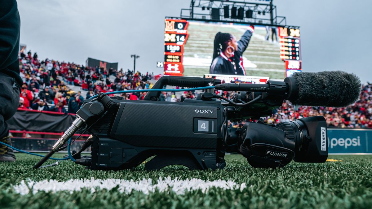 Sony cameras upgrade sports production at Maryland.