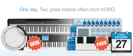 Korg offers