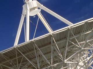 Your old satellite dish is unlikely to be this big