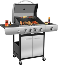 R.W.FLAME 42000 BTU Liquid Propane Gas Grill with 4-Burner:  was $404.99, now $323.99 at Amazon (save $81)