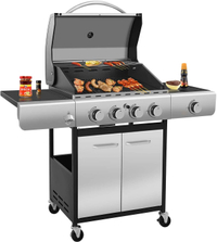 R.W.FLAME 42000 BTU Liquid Propane Gas Grill with 4-Burner:&nbsp;was $404.99, now $323.99 at Amazon (save $81)