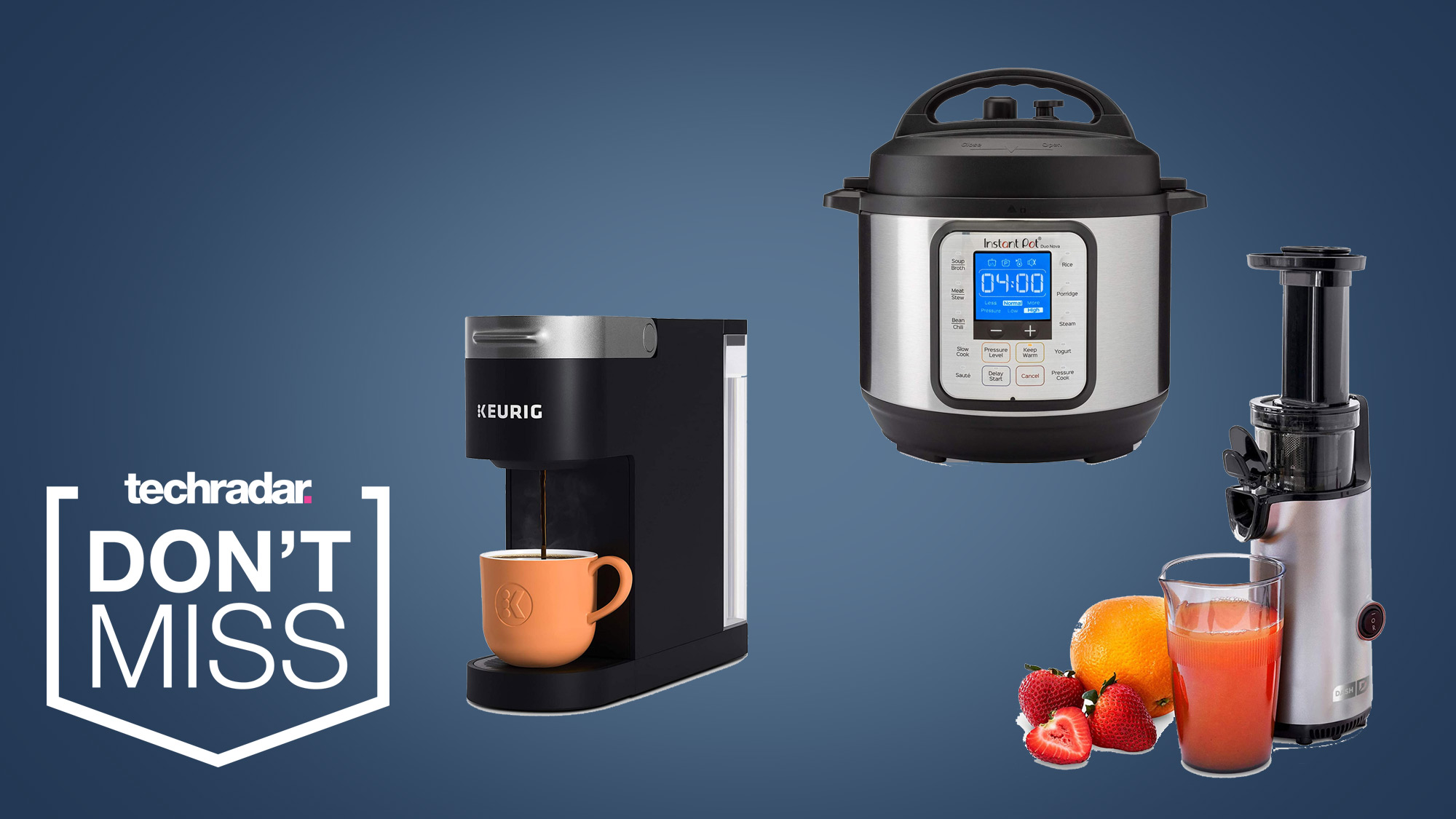 The best Prime Day kitchen appliance deals to improve your cooking Instant Pots, air fryers and