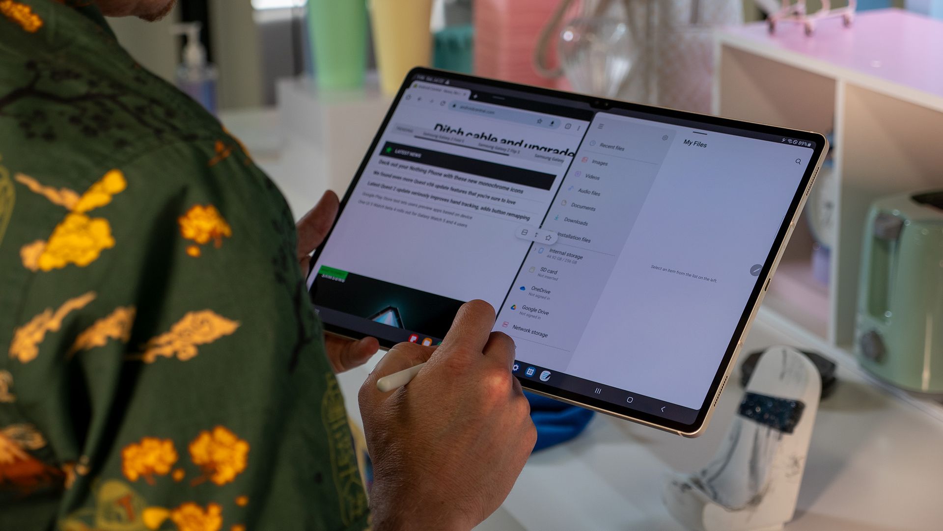 The 'ultimate laptop replacement' Galaxy Tab S9 Ultra is 300 OFF at