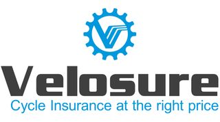 The Velosure logo, black and blue text on a white background with a blue V inside a cog, just above