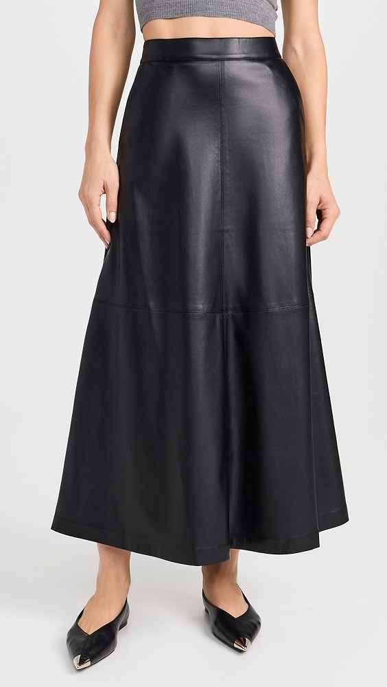 Joe's Jeans the Tavi Faux Leather Skirt