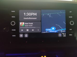 android auto coolwalk image leak with docked widgets