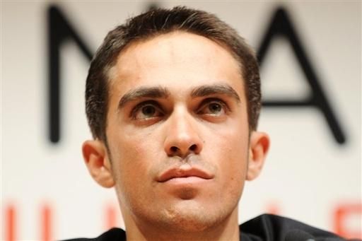 Alberto Contador knows he must show who's boss on stage one.