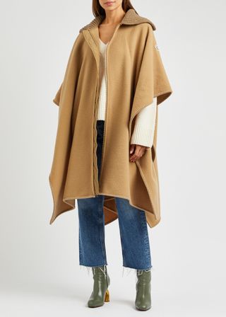 Wool-Felt Cape