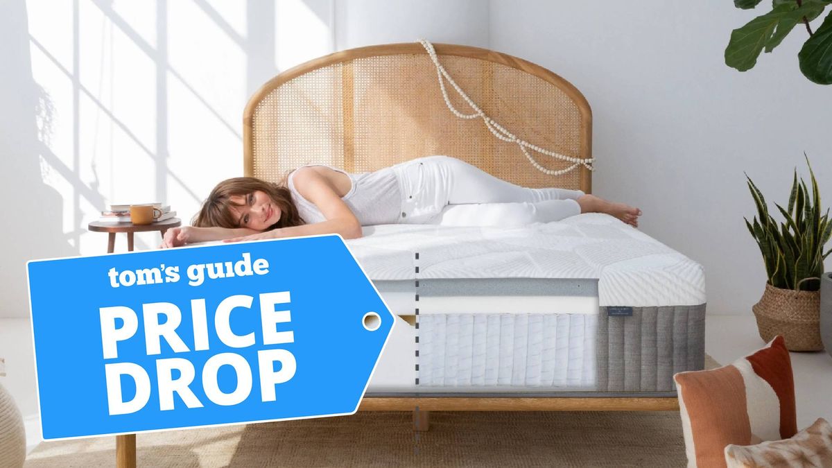 This Top-rated Organic Mattress Is Up To $240 Off Right Now | Tom's Guide