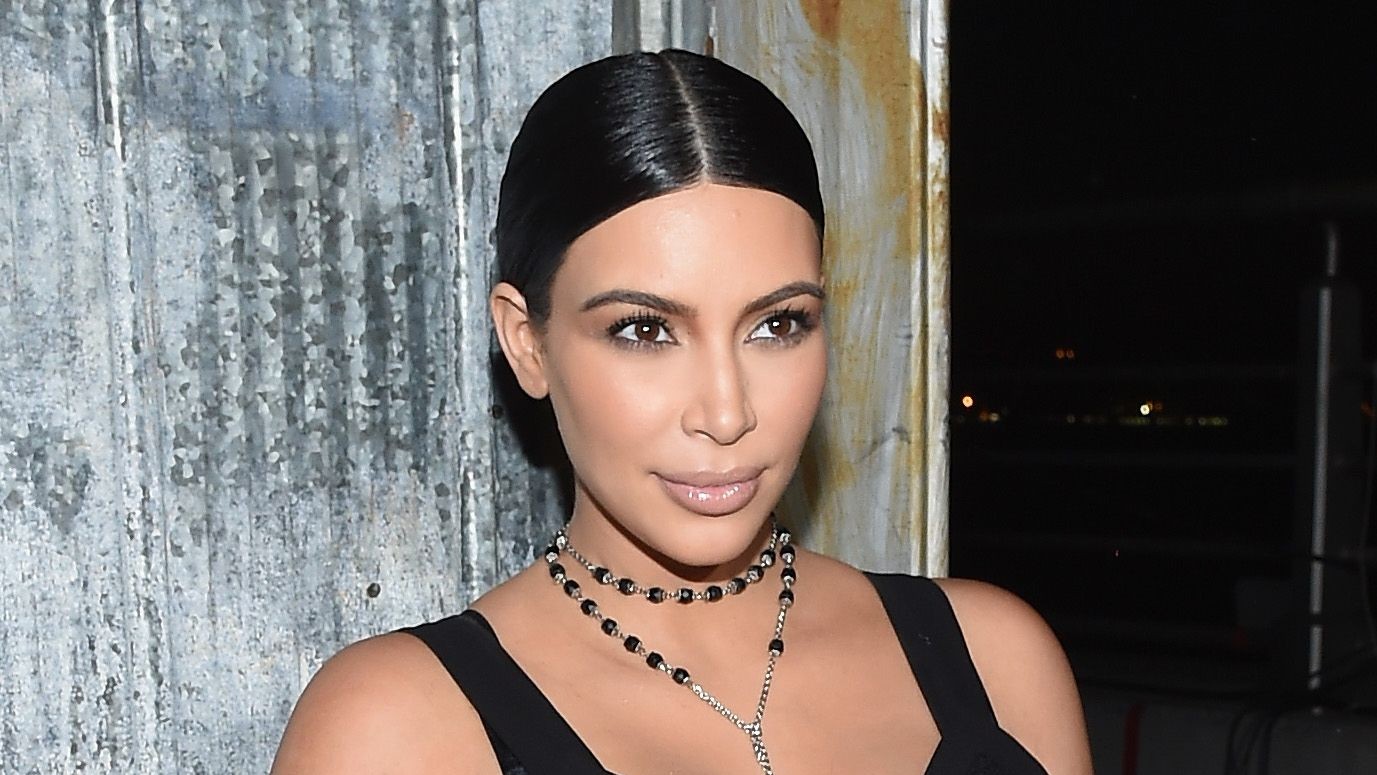 Kim Kardashian Says Her Baby is Breech - Kim Kardashian Pregnancy | Marie  Claire