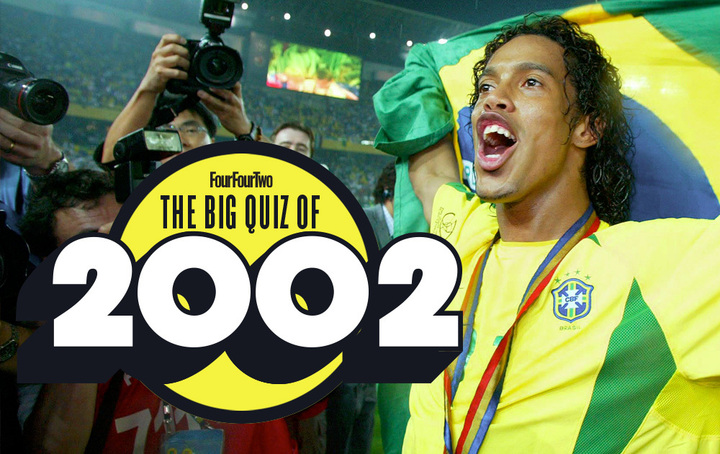 The Massive Soccer Quiz of 2002: Are you able to reply 20 questions accurately?