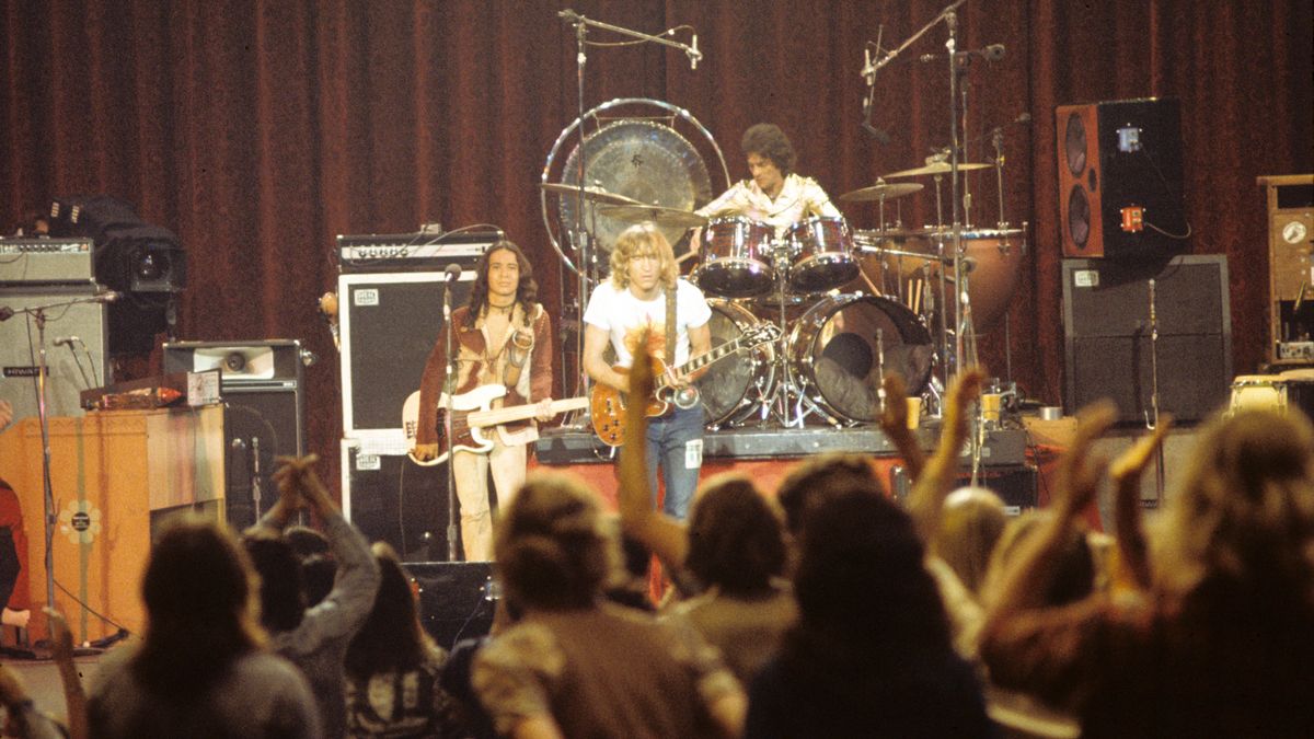 Kenny Passarelli on playing bass with Joe Walsh, Elton John and Tommy