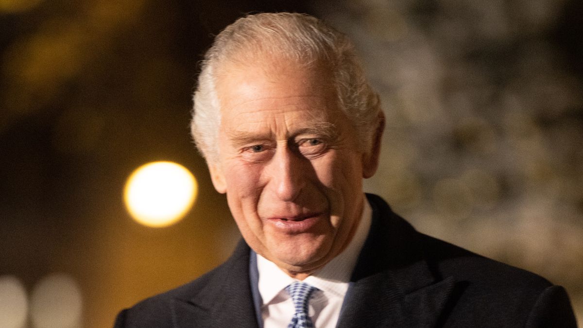 King Charles shares rare look at royal Christmas lunch at Windsor