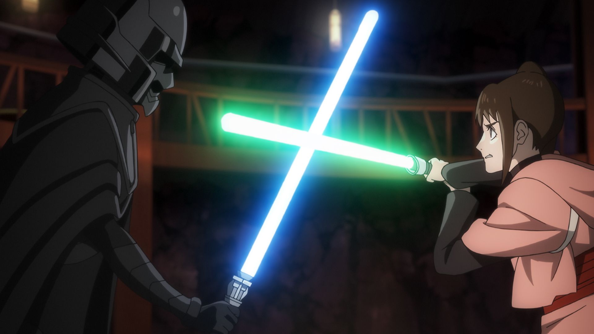 'The Ninth Jedi' review: This anime spin-off abandons 'Star Wars' canon, and it's all the stronger for it