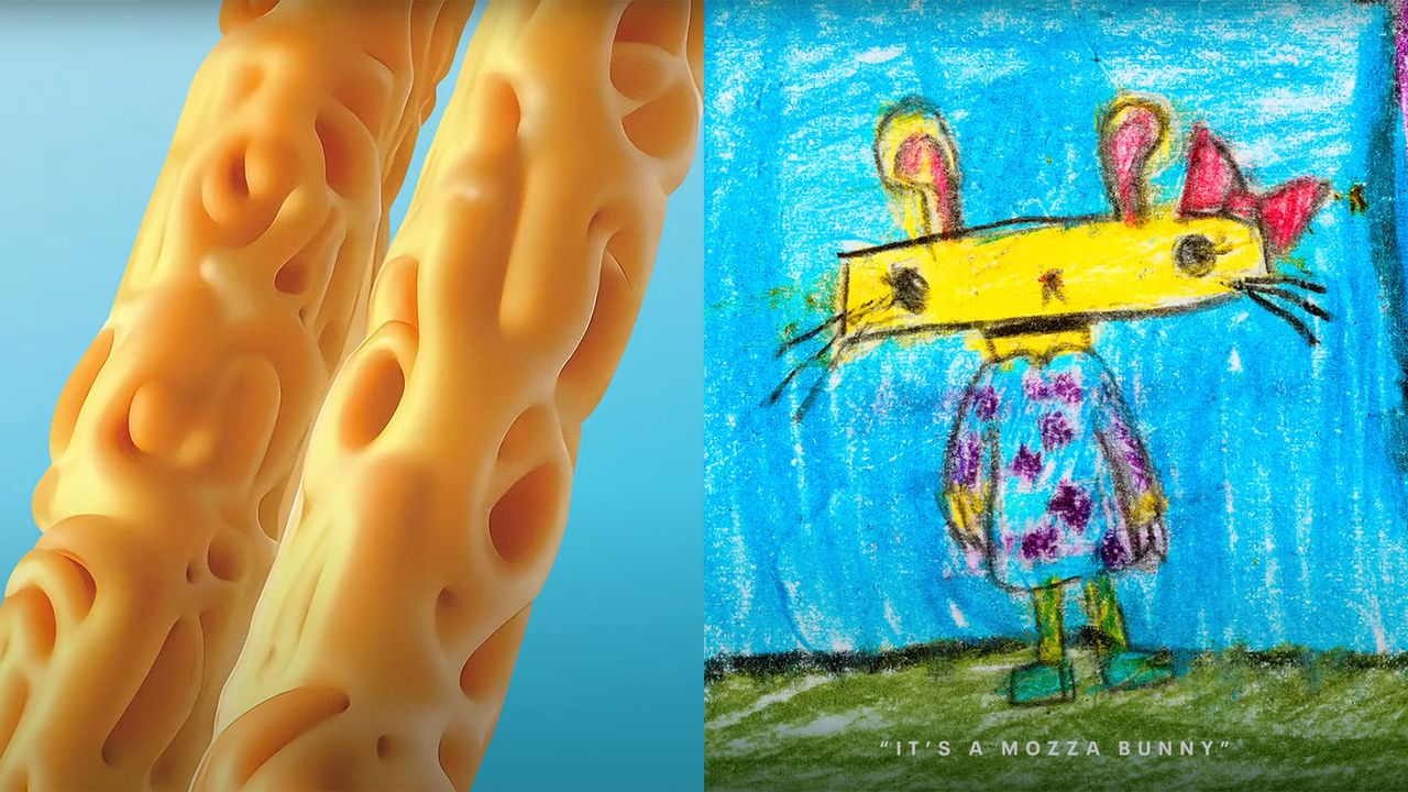 Ai image vs kids drawing