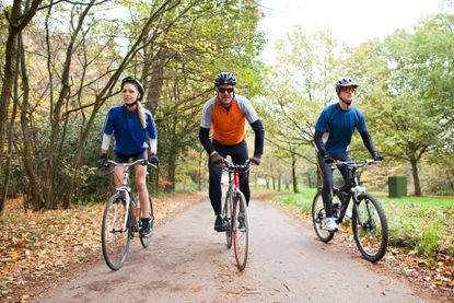 Cycling stock image