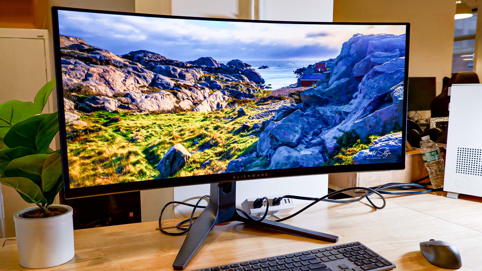 Gigabyte's massive new OLED ultrawide monitor looks incredible