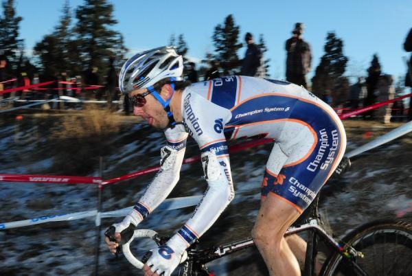 Chris Jones (Champion Systems) riding in the top 10.