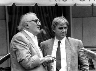 Milo Manara and Federico Fellini