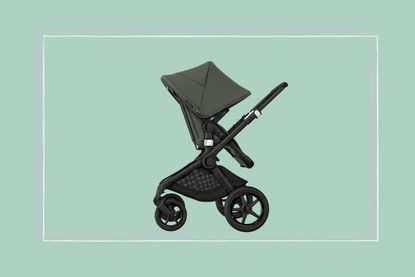 It feels like I'm not pushing anything - it's as if it drives itself' - new  mum tests the Bugaboo Fox 3 with rave results