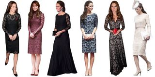 Kate Middleton Lace Dresses