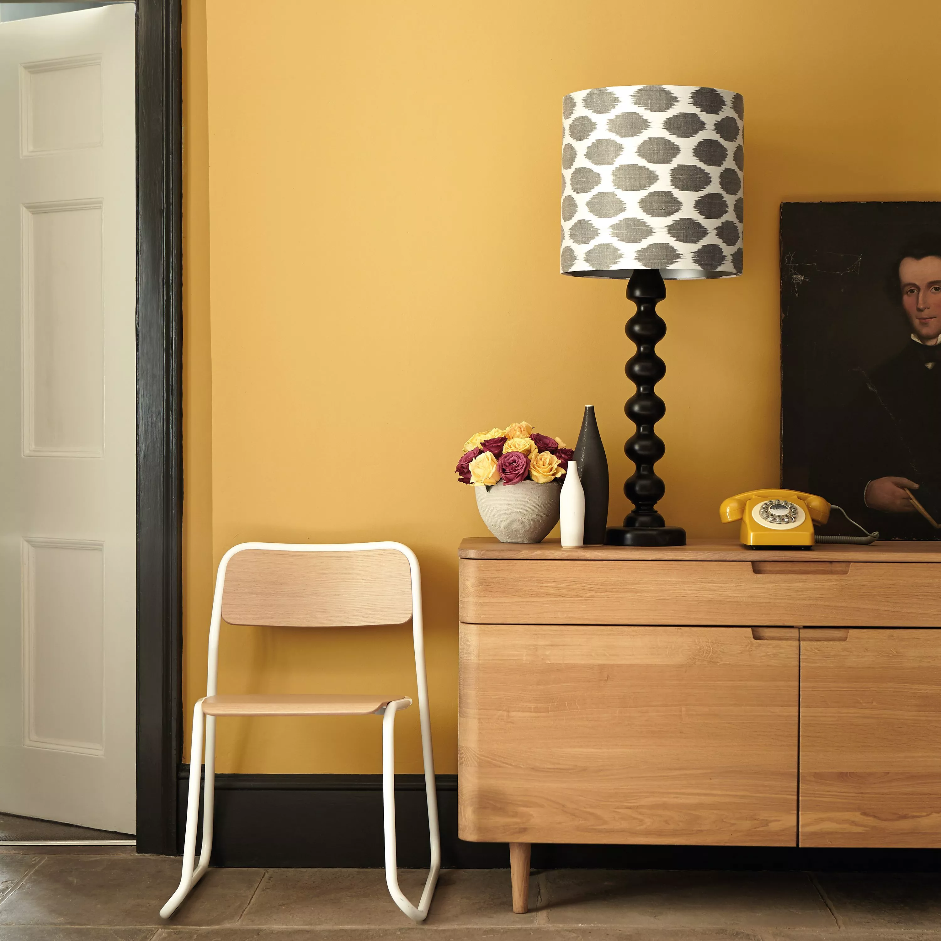 The Little Greene Paint Company Intelligent Matt Emulsion, Yellows