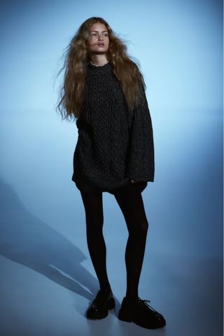 H&M, Oversized Cable knit jumper