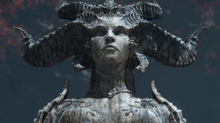 Screenshot of Lilith from Diablo 4