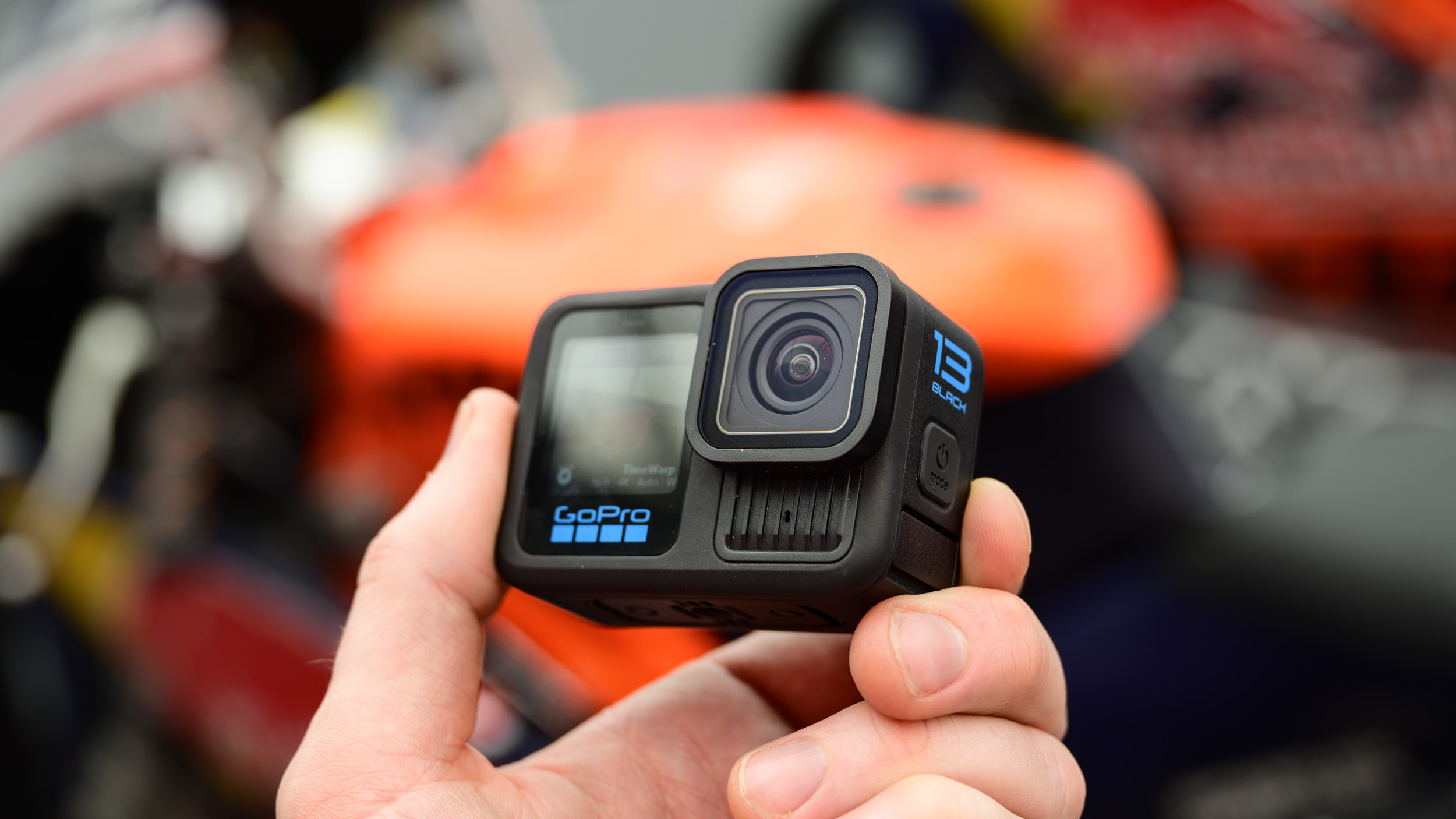 GoPro Hero 13 Black in the hand