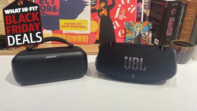 Bose SoundLink Max JBL Xtreme 4 logo pic