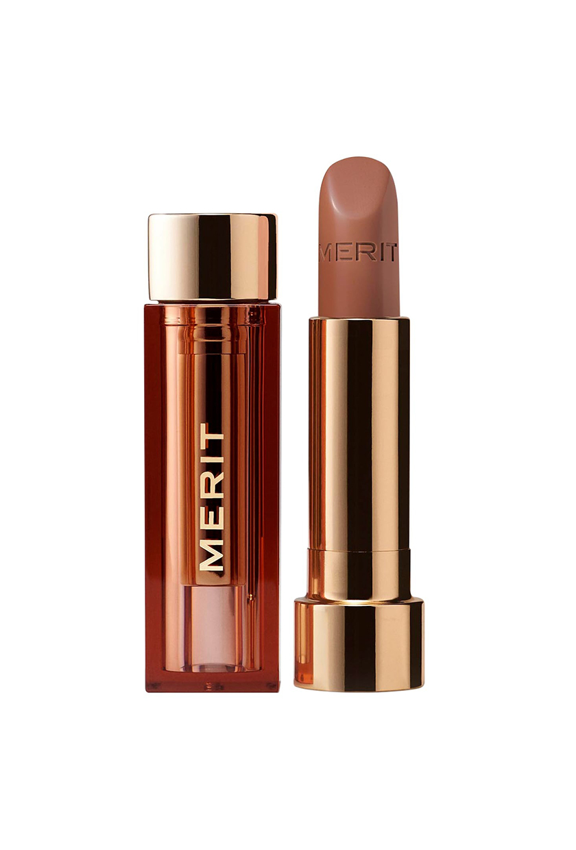 Merit, Signature Lightweight Lipstick in Slip