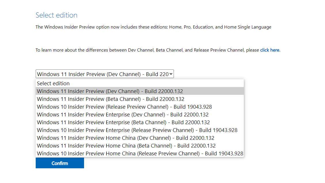 Microsoft Windows 11 ISO download