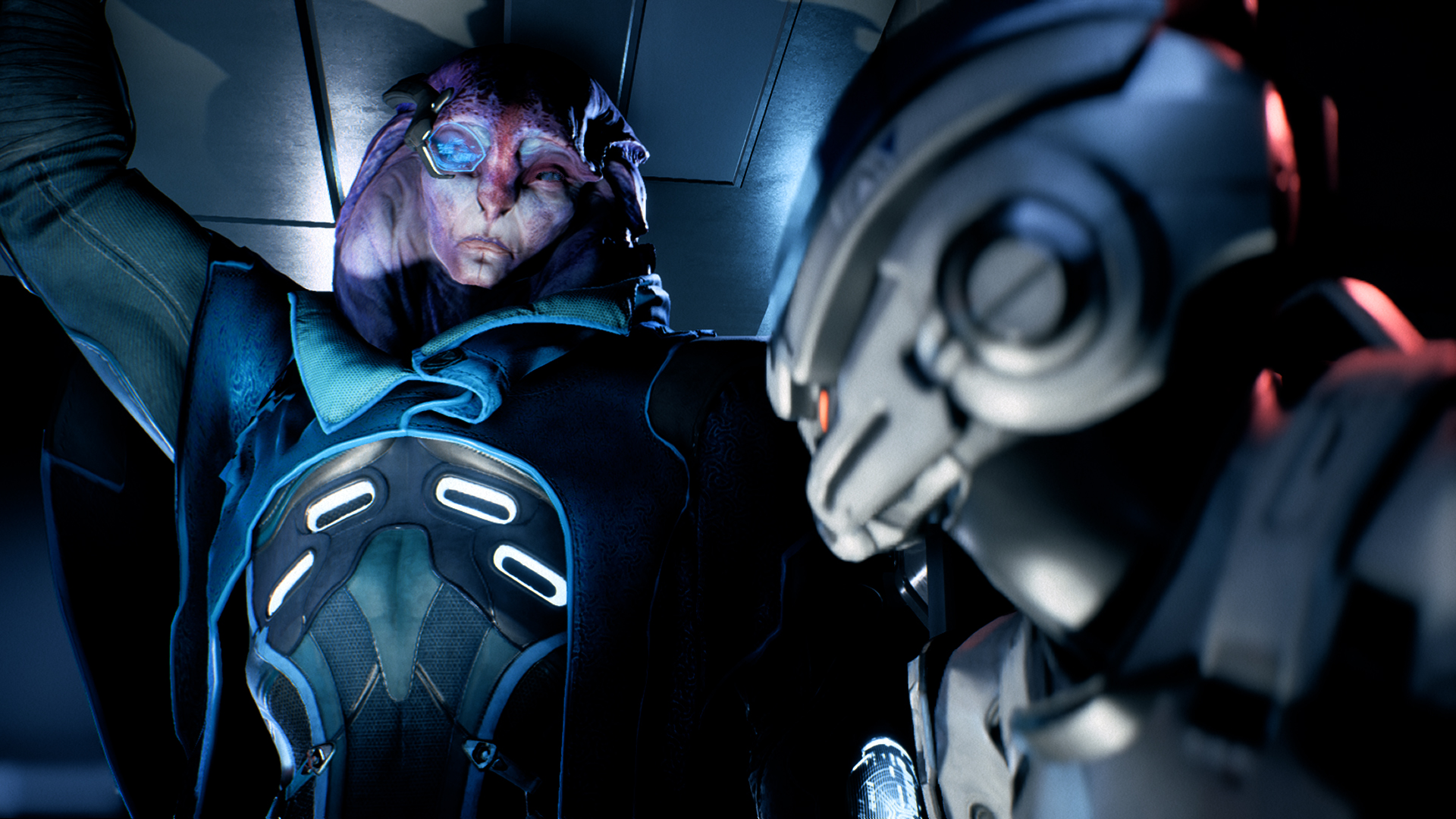 Mass Effect Andromedas Squadmates Ranked Pc Gamer 0687