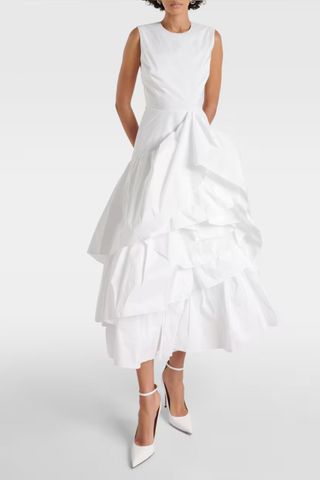 Roksanda Bridal Radica taffeta midi dress