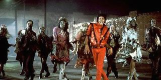 Michael Jackson Thriller video zombies