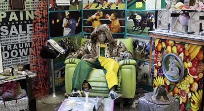 a still from the set