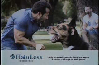 FlatULess commercial