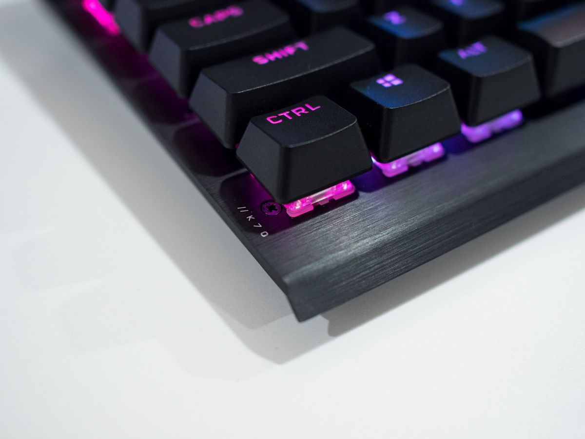 Corsair K70 RGB TKL gaming keyboard review