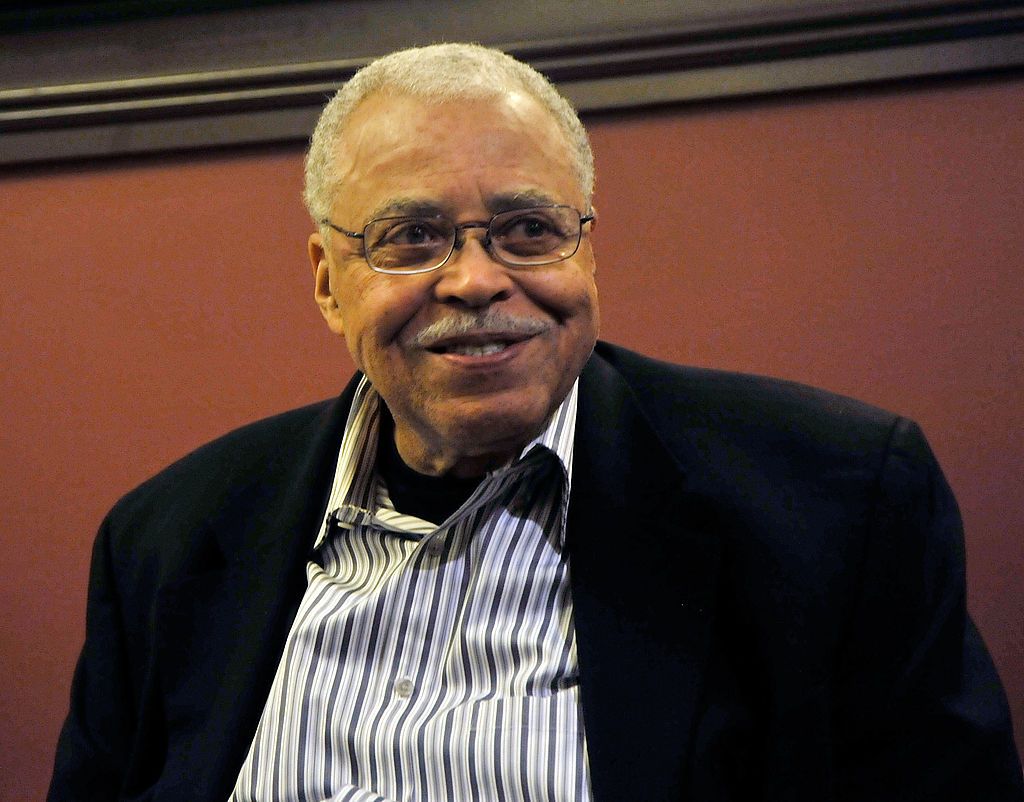 James Earl Jones attends the 62nd annual Outer Critics Circle awards at Sardi&#039;s on May 24, 2012.