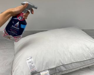 How to clean a pillow step by step at test kitchen