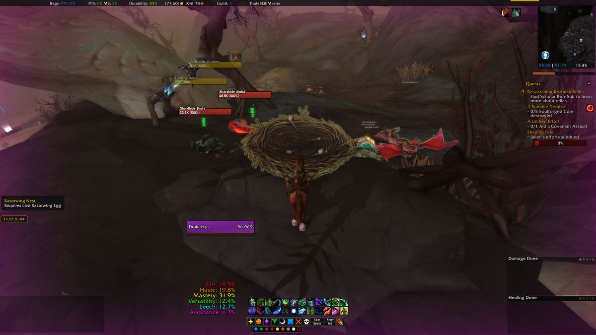 WoW Lost Razorwing Eggs
