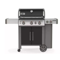 Weber Genesis II E-335 | was $1,399, now $1,319 at Amazon