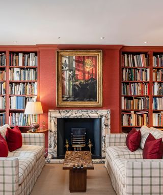 Princess Diana's family home library