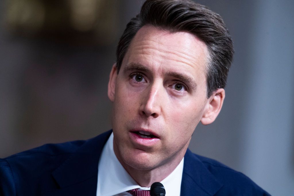 Josh Hawley.