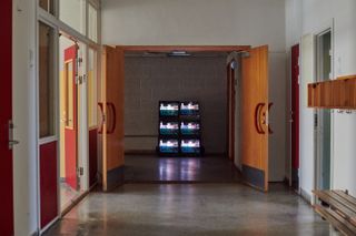 Corridors of the Haunted School