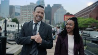 donnie walhberg sonequa Martin green