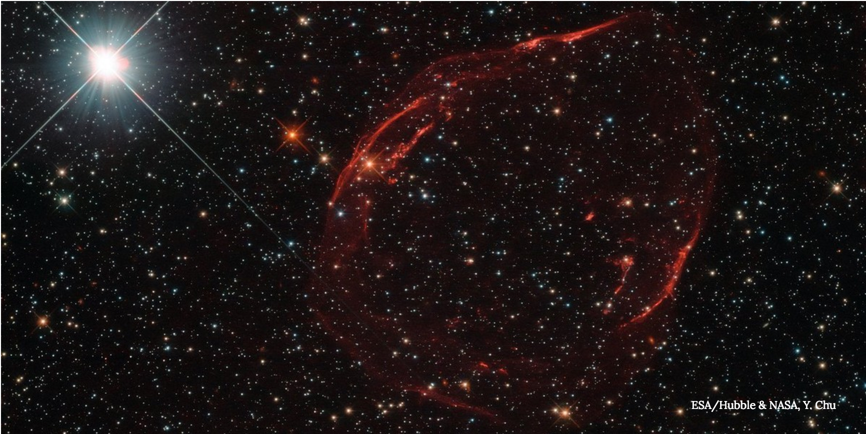 Supernova remnant