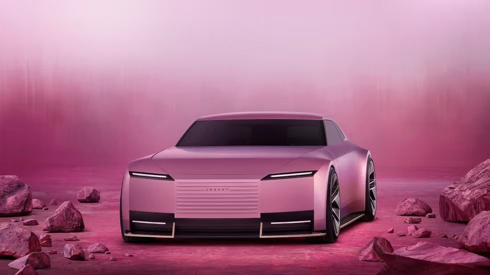 Jaguar Type 00 design concept