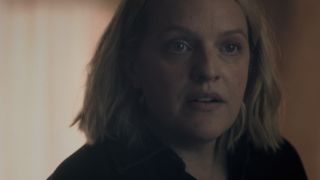 June talking to her mother in Season 6 of The Handmaid's Tale