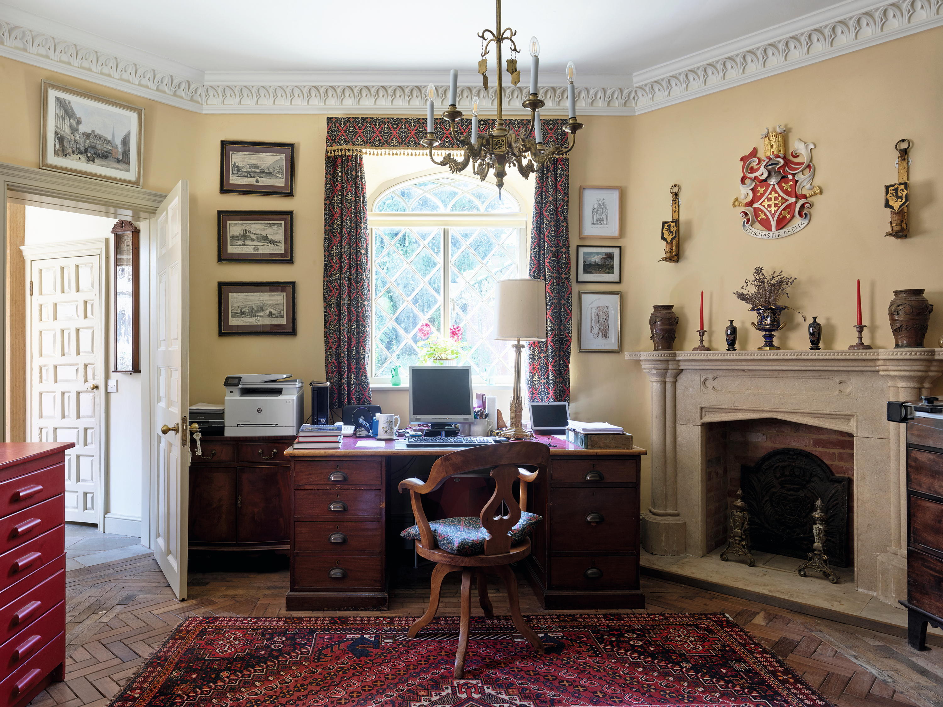 Northwold Manor as pictured in Country Life